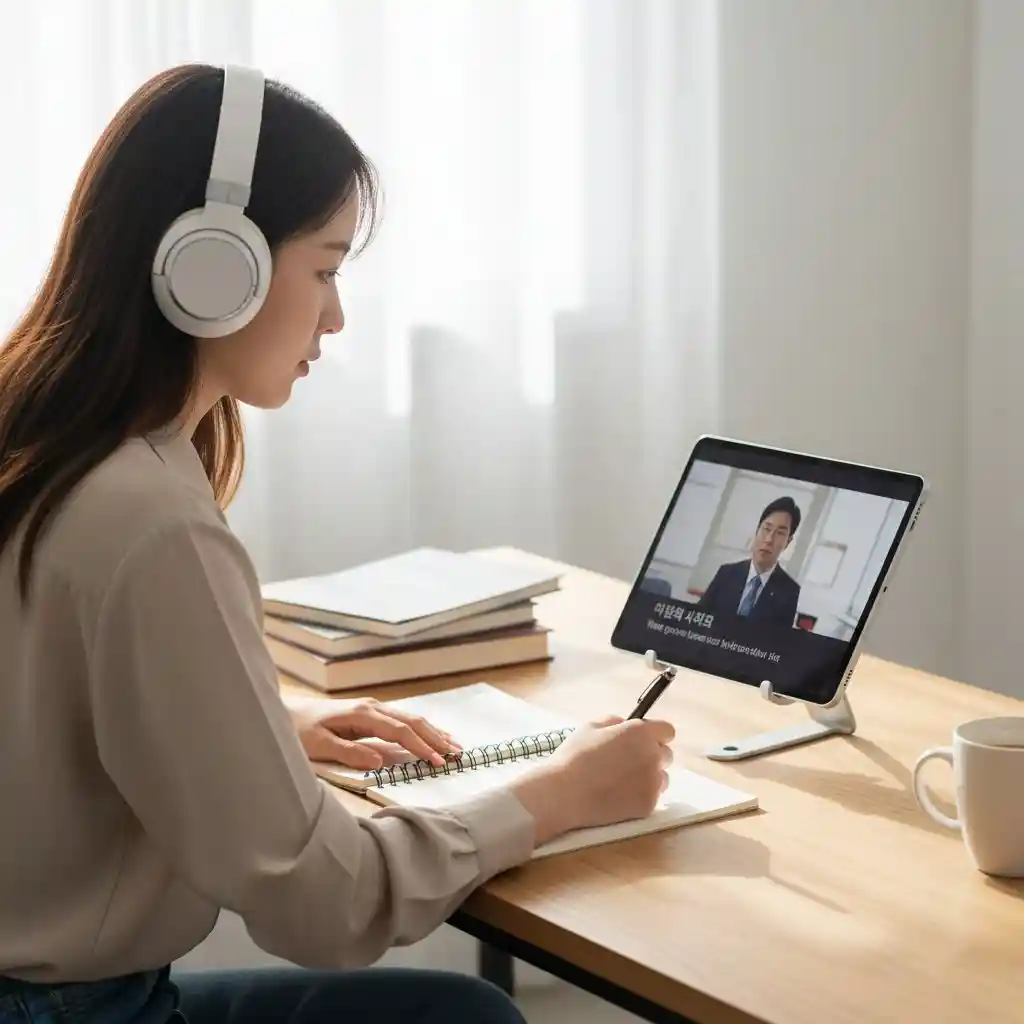 Accelerated Learning with Synced Subtitles