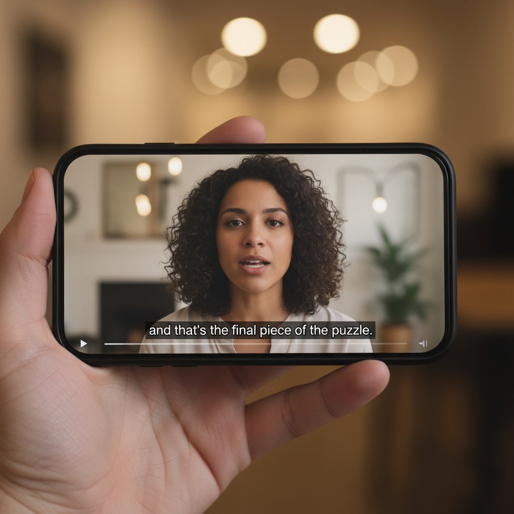 Instantly preview and refine captions with our free editor.