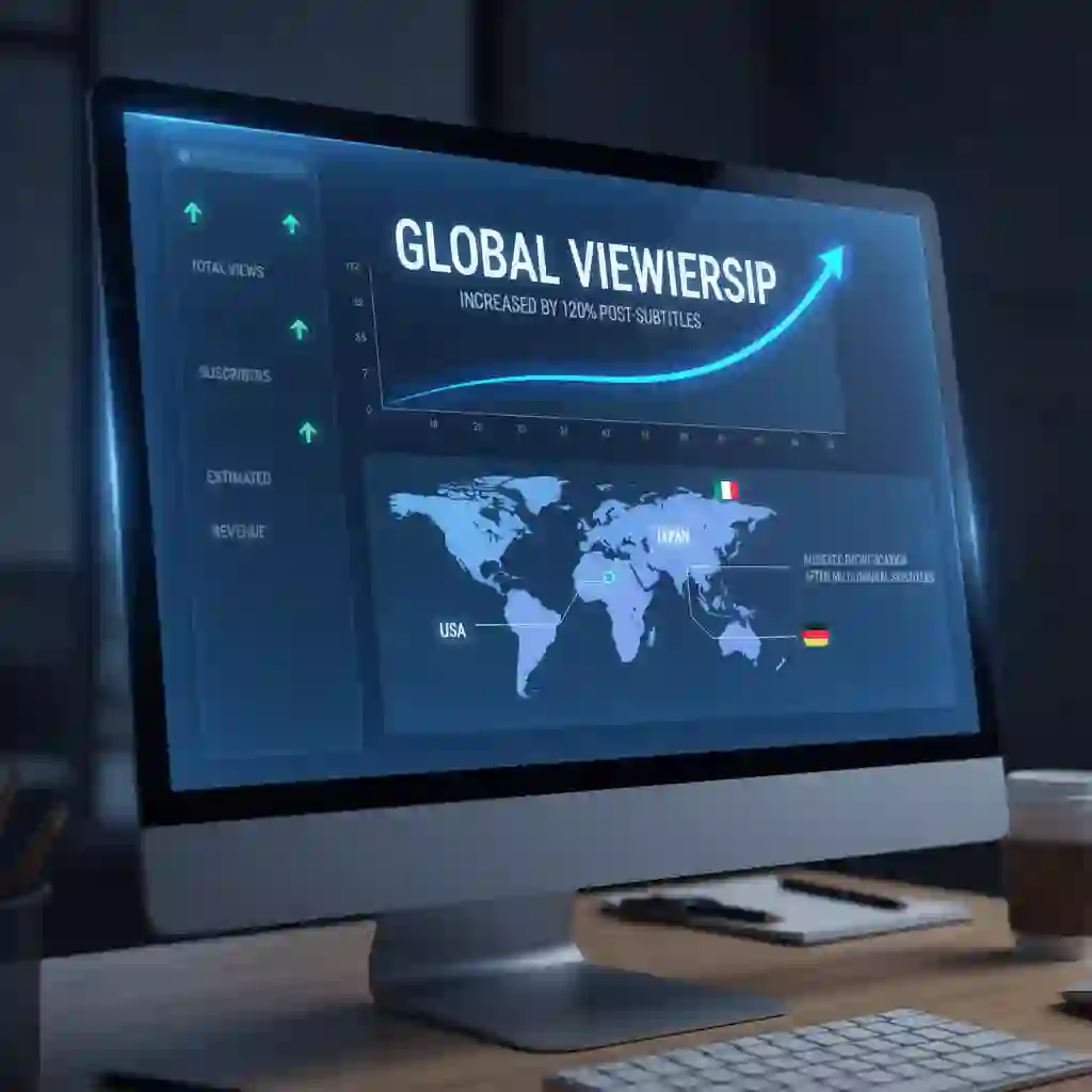 Real results after teams translate subtitles with ai, highlighting multilingual audience growth, better SEO, and engagement metrics from localized captions and accurate SRT translations in dozens of languages.