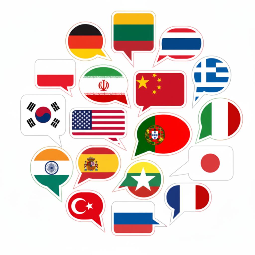 Over 100 Languages Support