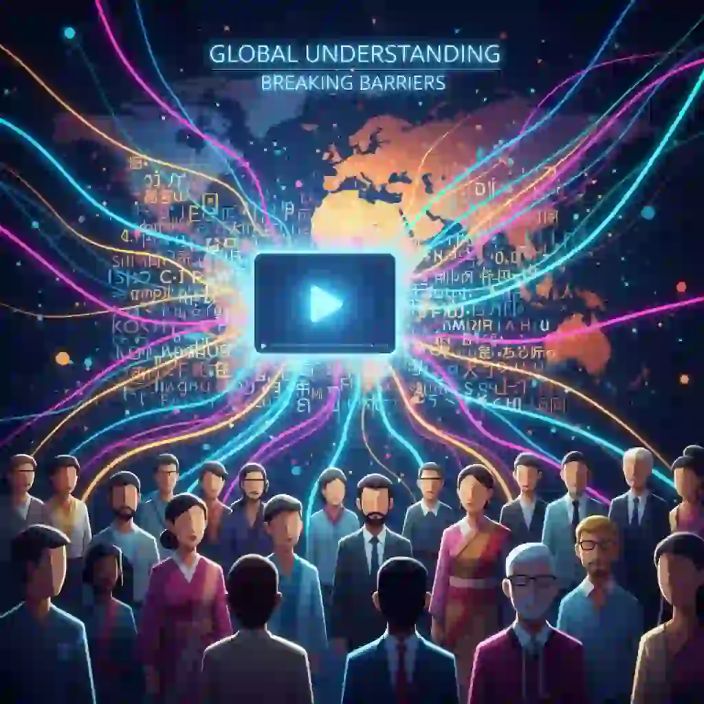 Chart showing audience growth enabled by ai auto translate subtitles, highlighting multilingual reach, increased accessibility, and improved engagement metrics as translated captions make content understandable to viewers across different regions and languages.