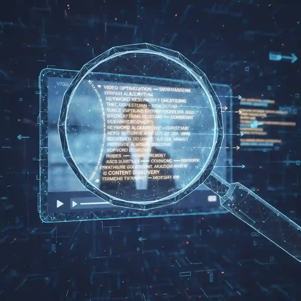 SEO visualization explaining how ai auto translate subtitles improves search discoverability, enabling engines to index spoken content through captions, boosting rankings, organic traffic, and visibility on platforms like Google and YouTube.