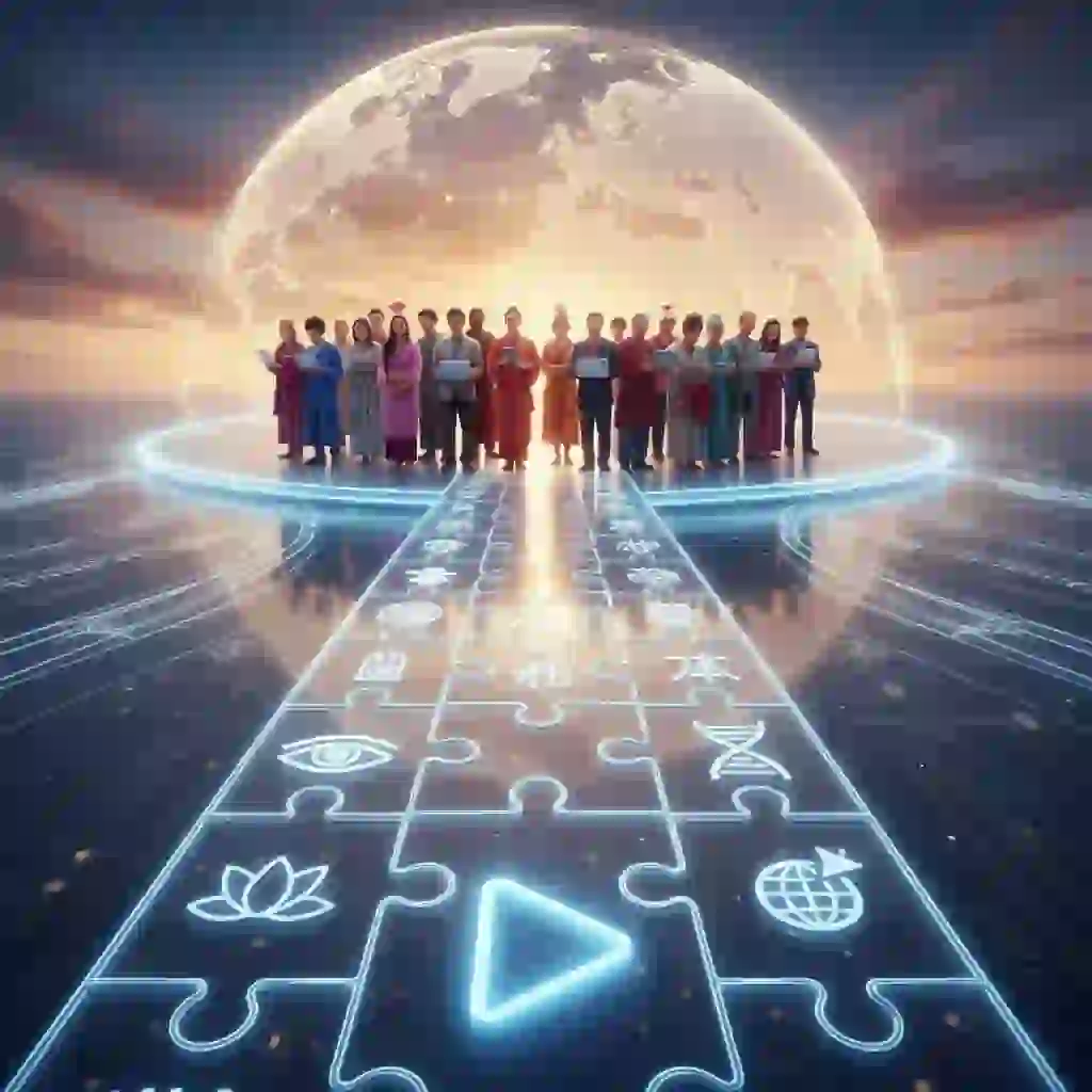 Decision-making framework contrasting AI automation with human expertise inside subtitling translation services, guiding choices on budget, turnaround, linguistic accuracy, cultural nuance, and workflow selection for high-impact video localization across platforms and international audiences.