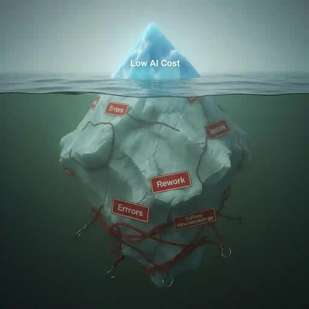 Uncovering the 4 Key Differences Between AI and Human Subtitling Translation Services