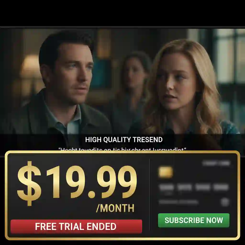 Pricing table illustrating per-minute costs and trial limits, highlighting why a free ai subtitle translator offering useful features without fees is better for consistent subtitle workflows.