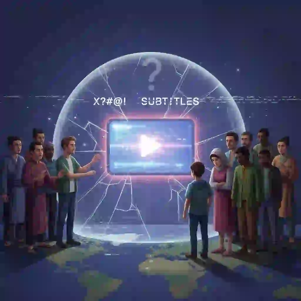 Global audience reach suffers without care when translating subtitles, showing how poor workflows and cultural mistakes reduce impact, visibility, and engagement across languages for creators and brands.