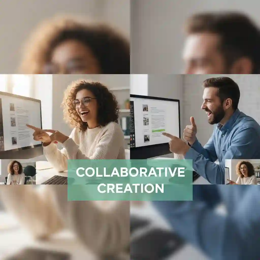 Workflow diagram illustrating feedback loops in translation and subtitling services, emphasizing collaboration with providers, clarifying character tone, avoiding errors, and achieving consistent quality across multilingual projects.