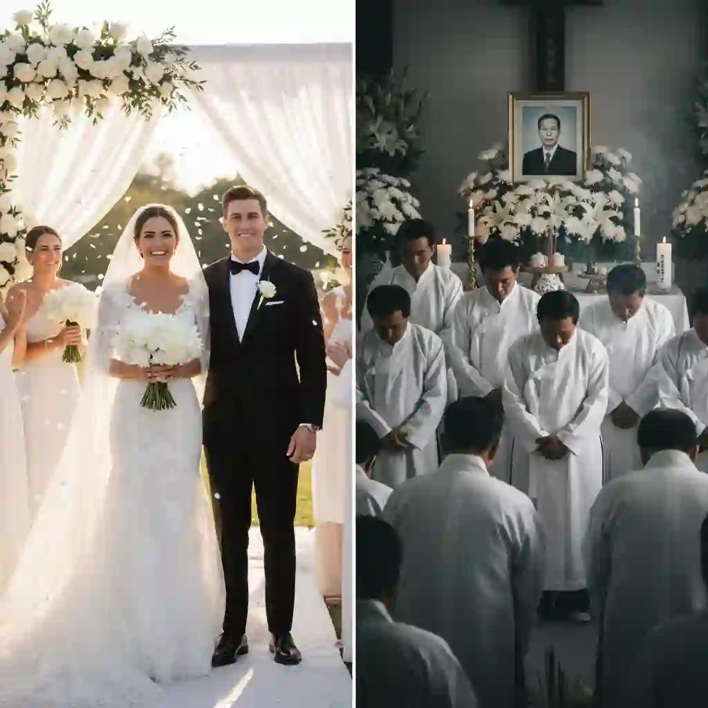 Visual comparing cultural meanings that shape translation and subtitling services, including colors, numbers, gestures, and nonverbal cues, demonstrating why localization choices matter for respect, clarity, and audience acceptance across diverse global markets.