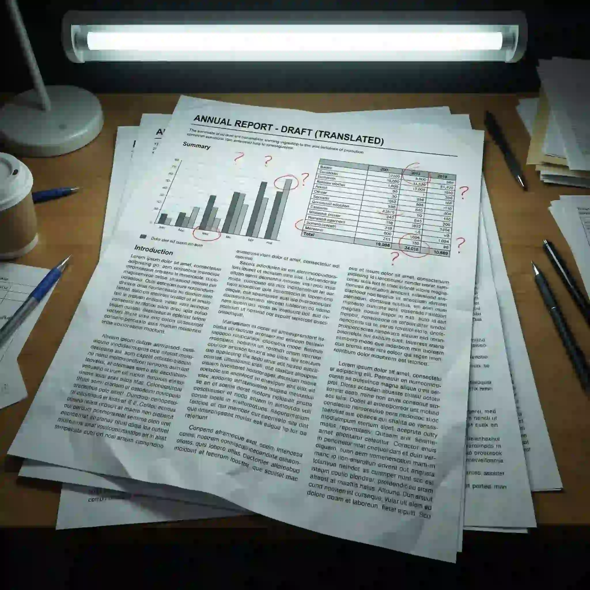 Avoid the common PDF formatting nightmare by using the best document translation software, which reconstructs complex layouts, charts, and columns perfectly instead of just extracting and translating raw text with generic tools.