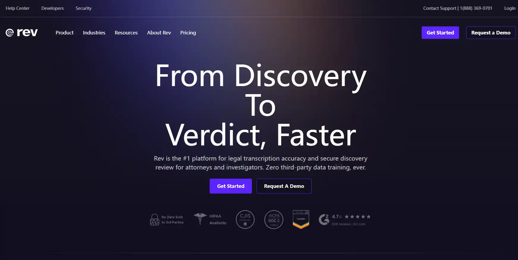 Overview of Rev’s hybrid service where AI transcription supports workflows that ai translate subtitles, followed by expert human review to achieve near-perfect accuracy for enterprise-grade localization projects.
