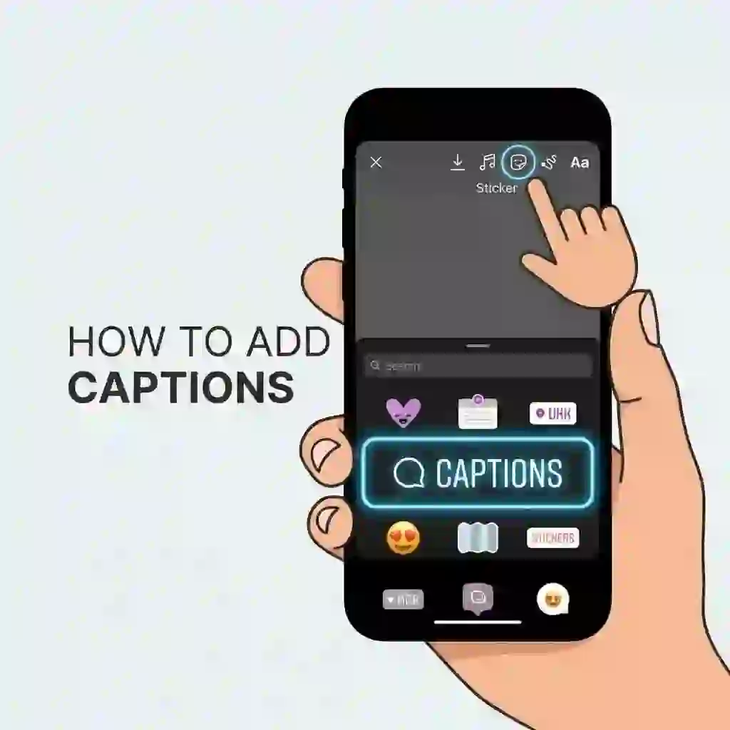 The Secret to More Views: how to add captions to Instagram stories the Right Way