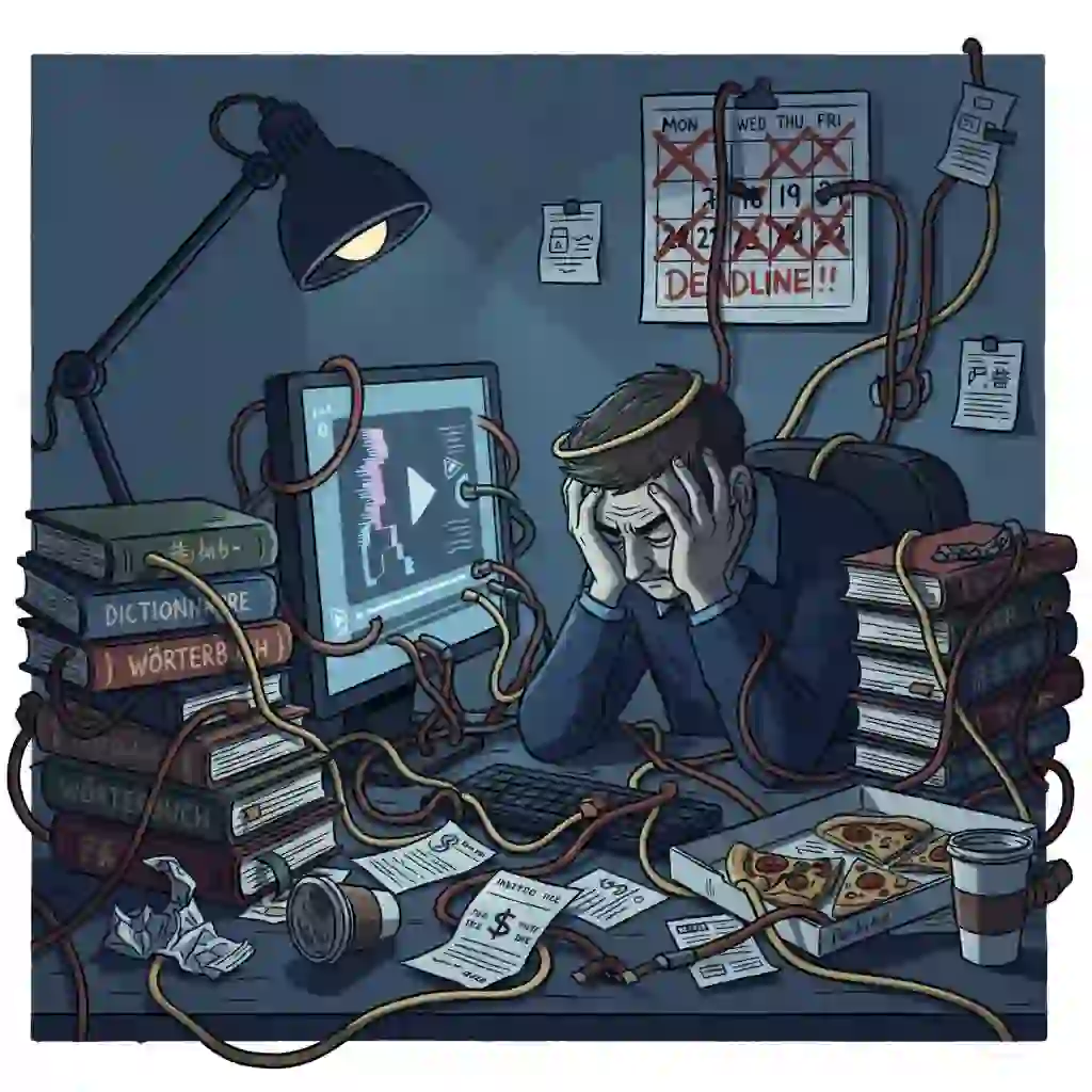 A conceptual illustration of breaking language barriers, emphasizing the global reach achieved when you learn how to add captions to instagram stories in multiple languages for international audiences.