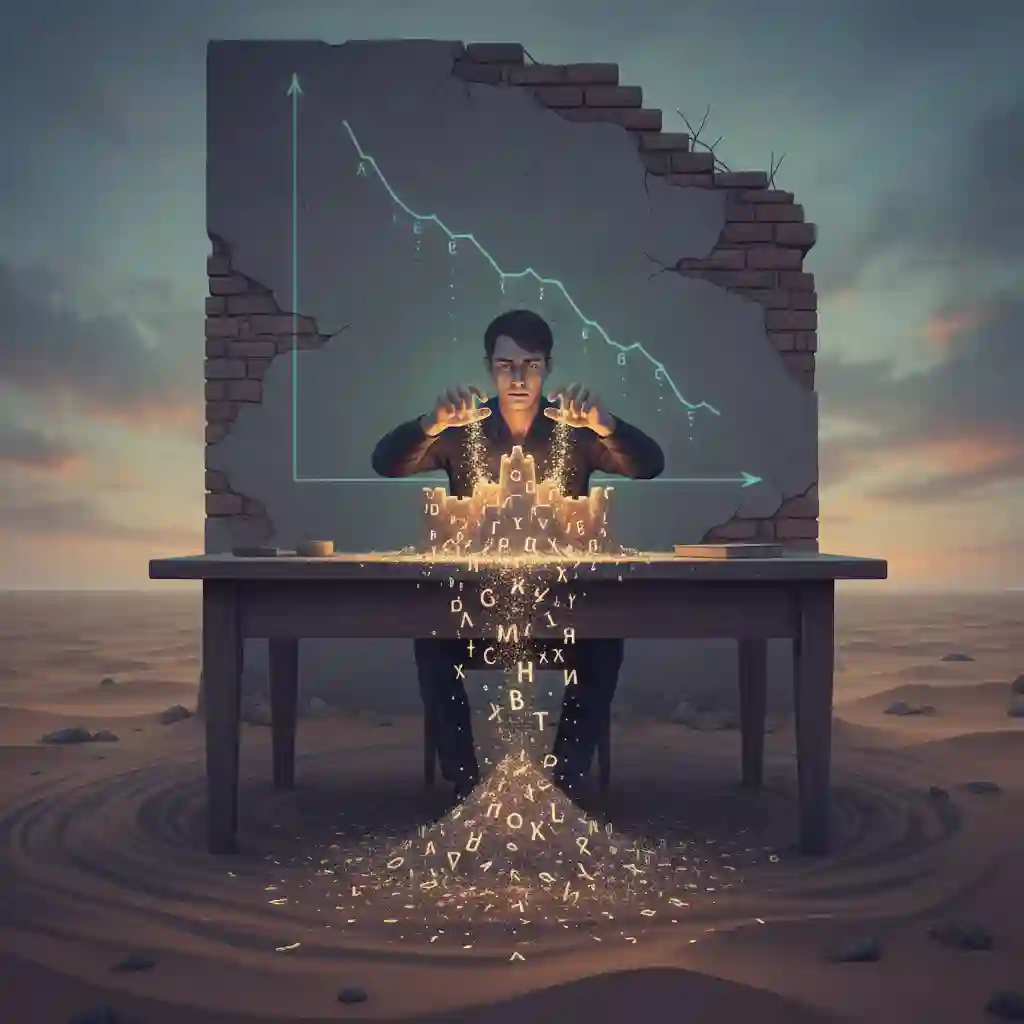 A graphical representation of the Ebbinghaus Forgetting Curve, illustrating how quickly we forget new information without review, and highlighting why context provided by netflix double subtitles is essential for long-term vocabulary retention.