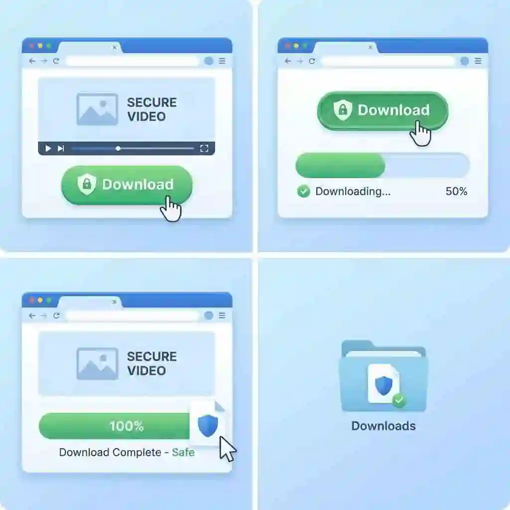 Example of a Webtoon comic with embedded text that standard tools cannot read, illustrating a limitation when you try to translate page in mozilla for image-based content needing OCR technology